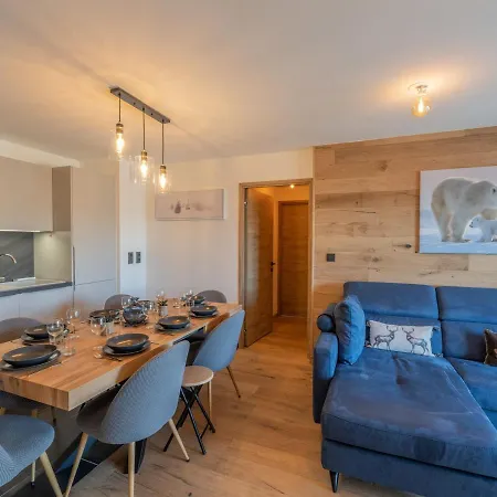 Spacieux Proche Des Pistes Avec Garage Et Wifi A 1650 - Fr-1-563-112 *