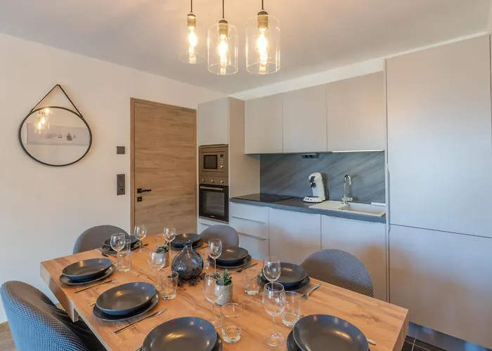 Apartmán Spacieux Proche Des Pistes Avec Garage Et Wifi A 1650 - Fr-1-563-112 *