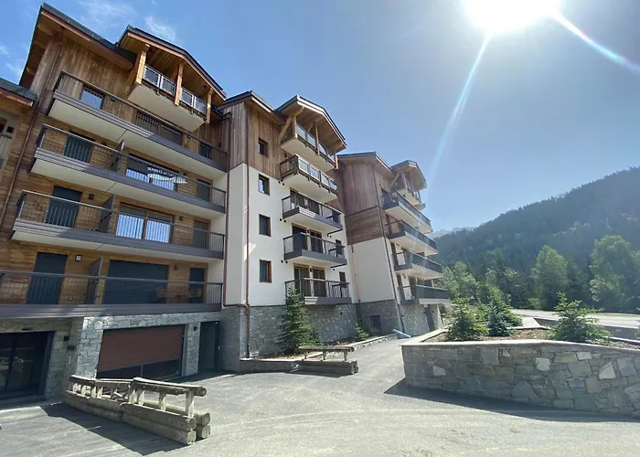 Apartmán Spacieux Proche Des Pistes Avec Garage Et Wifi A 1650 - Fr-1-563-112
