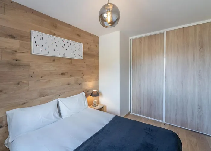 Spacieux Proche Des Pistes Avec Garage Et Wifi A 1650 - Fr-1-563-112 كورشوفيل