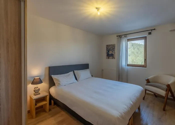 Spacieux Proche Des Pistes Avec Garage Et Wifi A 1650 - Fr-1-563-112 شقة كورشوفيل