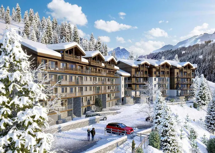 Spacieux Proche Des Pistes Avec Garage Et Wifi A 1650 - Fr-1-563-112 شقة كورشوفيل