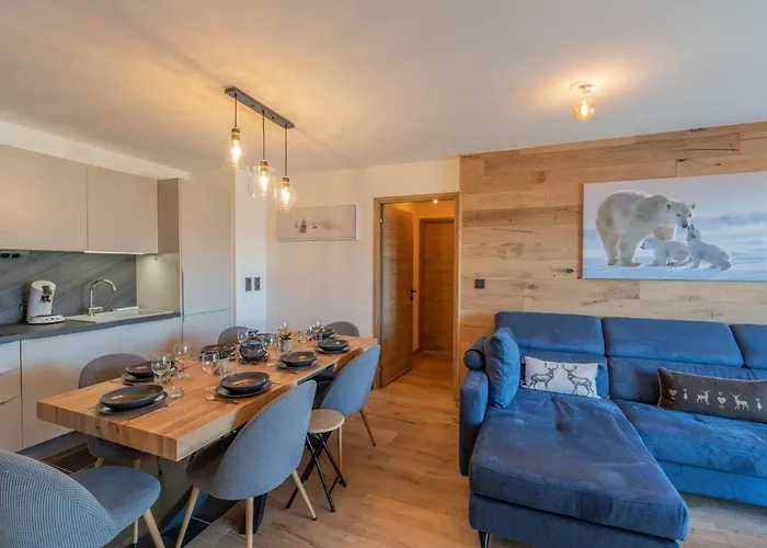 Spacieux Proche Des Pistes Avec Garage Et Wifi A 1650 - Fr-1-563-112 *